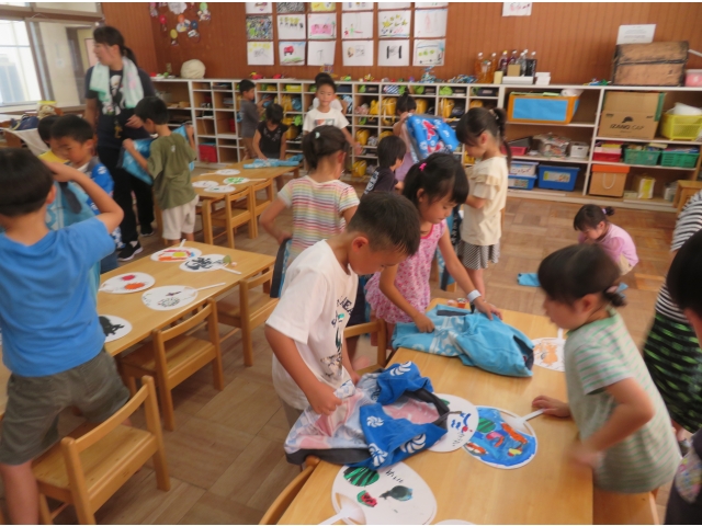 1日目のお店屋さんは無事終了!おつかれさまでした♡