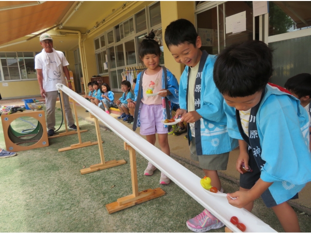 どんどん流れてくるよ～