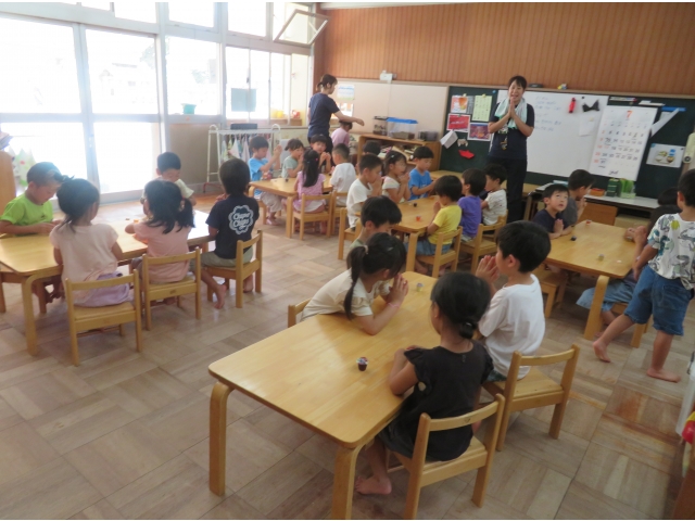 冷たいゼリー美味しいね♪