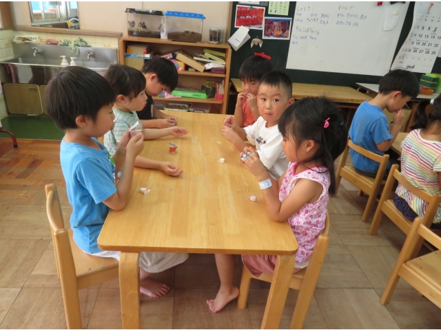 会話もはずみます♪