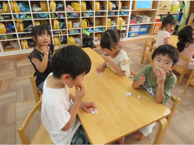 味わって食べます(≧▽≦)