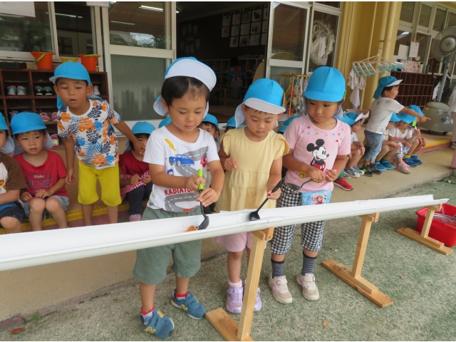 うまくすくえるかな～？