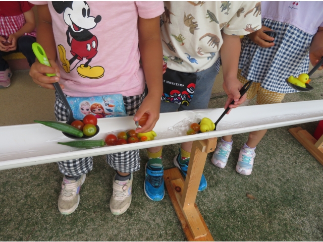 次から次へと流れてきます!(^^)!