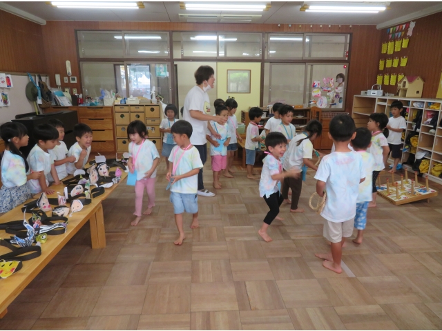 いらっしゃい～!元気な声が聞こえてきます