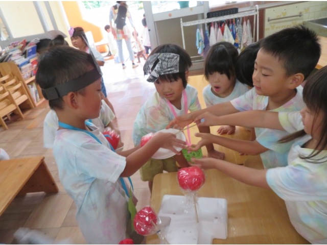 賑やかなやりとりです(≧▽≦)