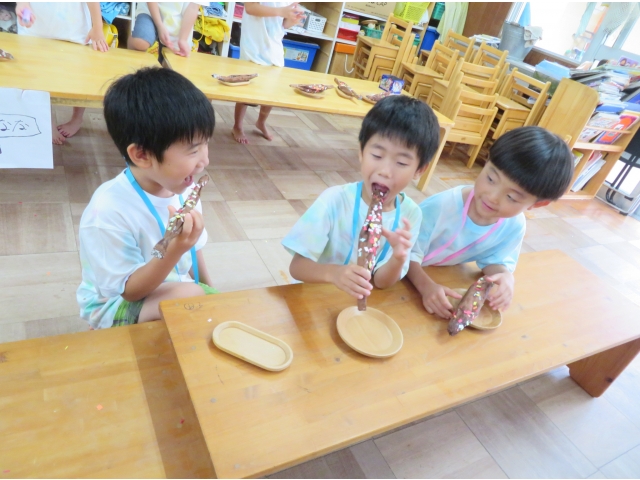 お友だちと一緒で楽しいね♡