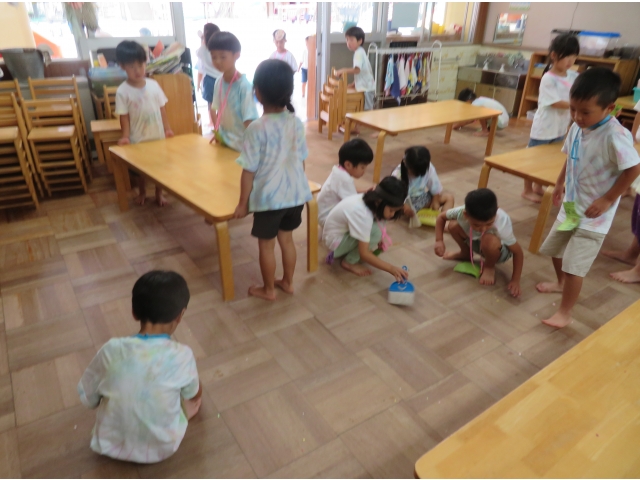 小さなごみも拾います!