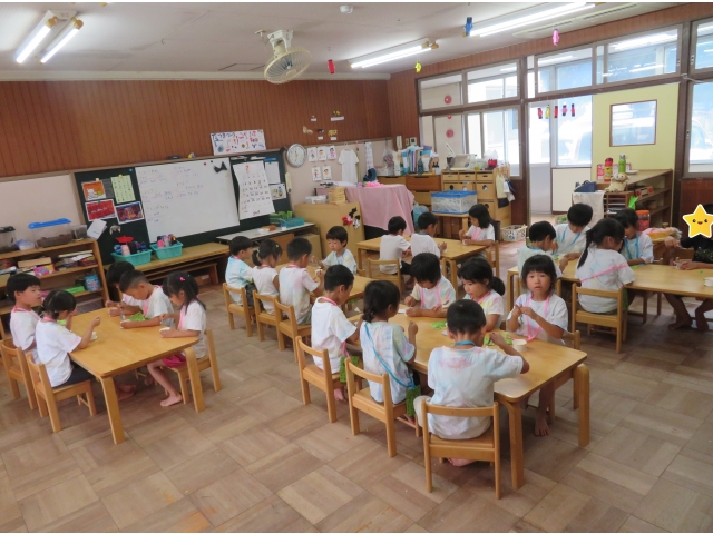 みんなで食べるアイスは格別です♡