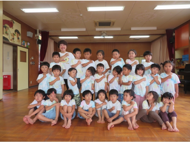 きりん組のお友だち!