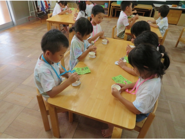 味わって食べます(≧▽≦)