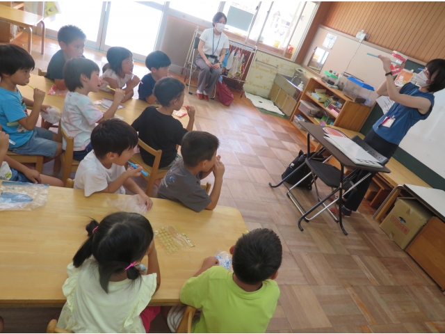 「みんな上手だね～」と褒められていました♡