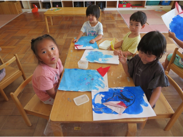 出来たよ！上手でしょ？