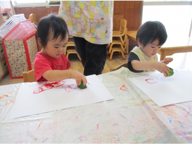 ぎゅう～！！どうかな～！？