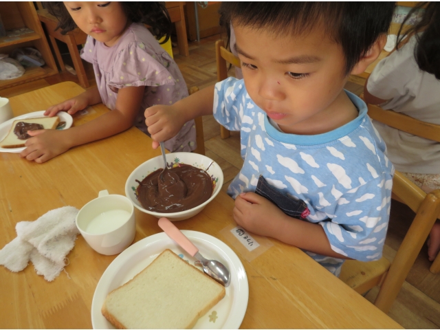 どのぐらいのせようか、迷うなあ