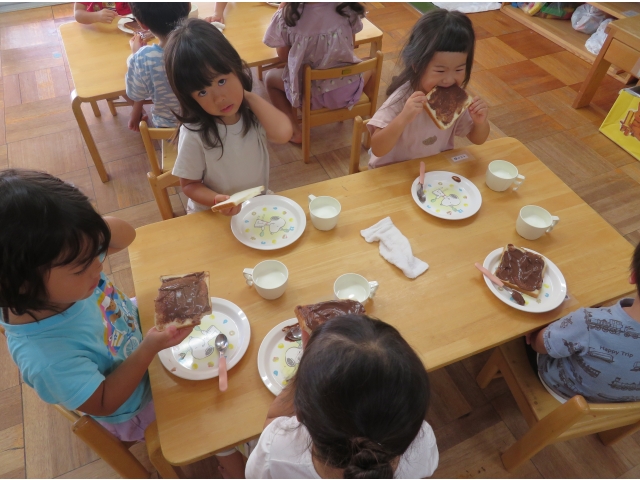 自分で作ると美味しいね。