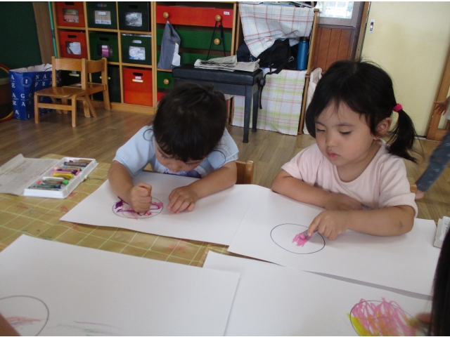 何色にしようかな～？