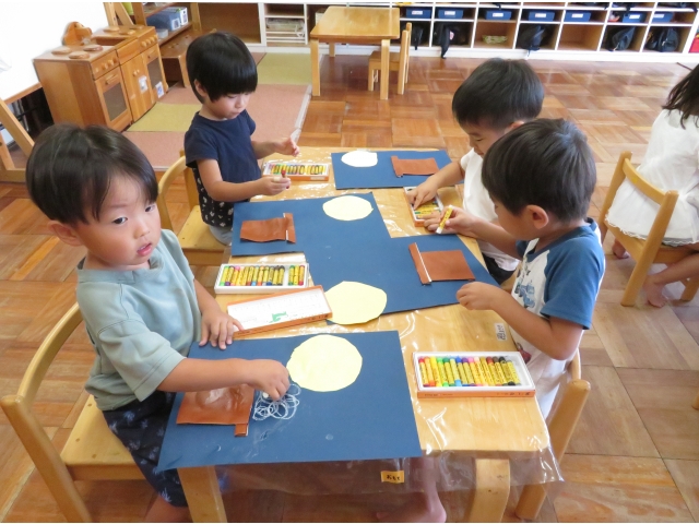 白でぐるぐる♪