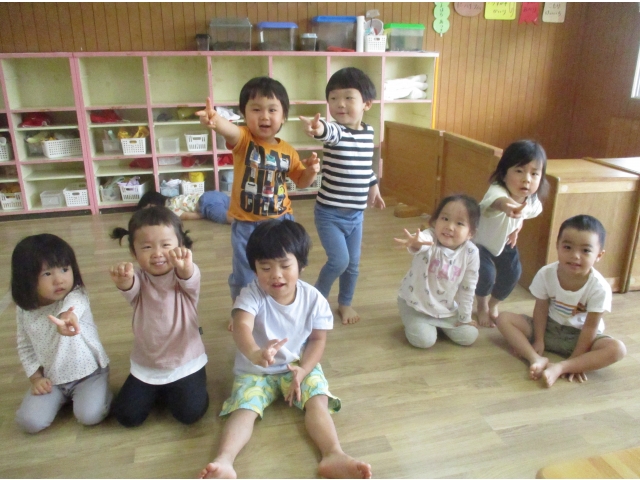 ♪焼き芋まとめてグーチーパー！最初はグー！じゃんけんポイ！