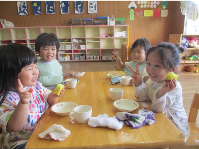 さつま芋あったかいよ～♡