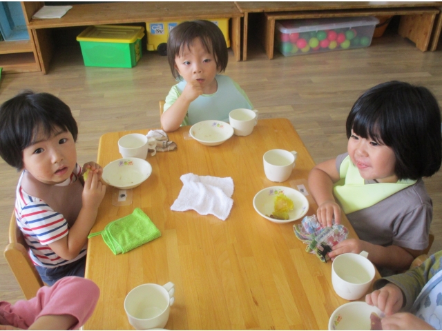 大きなさつま芋美味しいね！