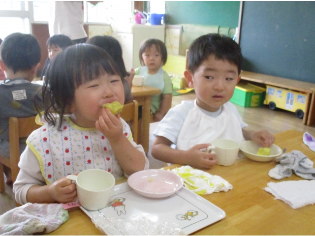 あまくておいしい～♡