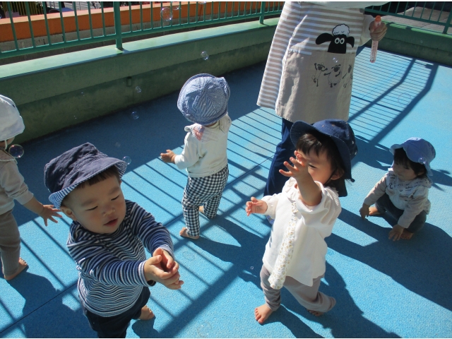 あれ、つかまえたのに、なくなっちゃった～