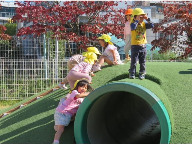 サメがくるぞ～逃げろ～