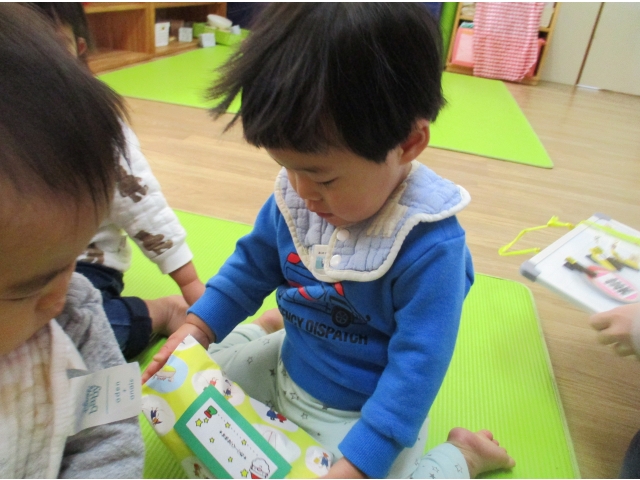 何が入ってるかな～？