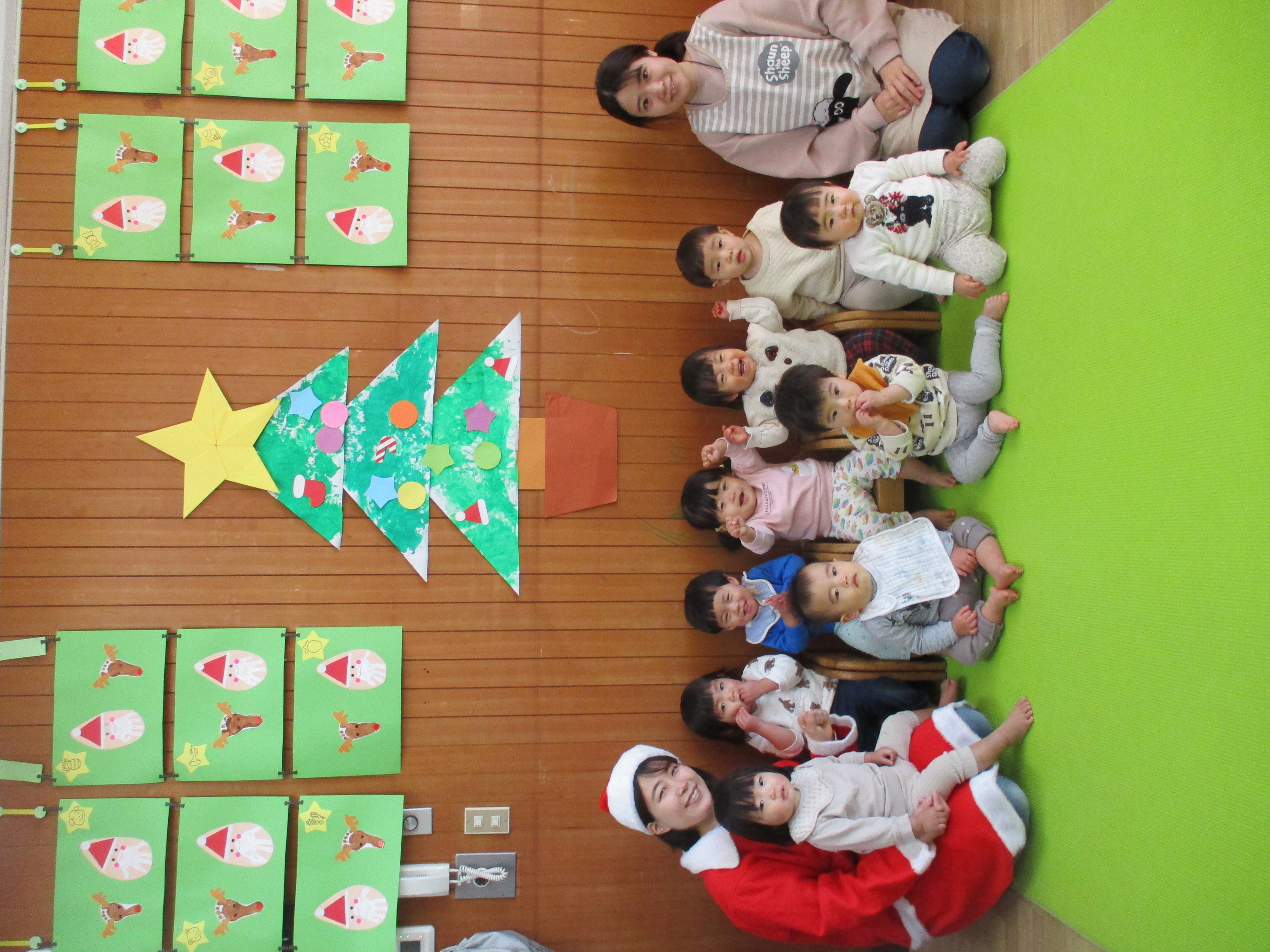 可愛いツリーの完成～！！