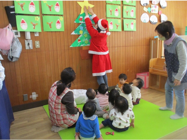 プレゼントと一緒に星を持ってきてくれました☆