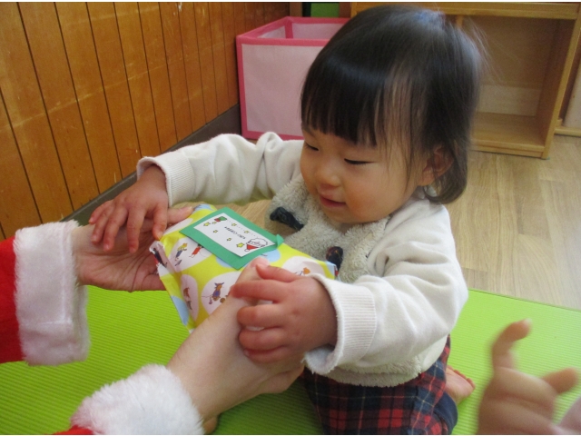 そして子ども達にも！