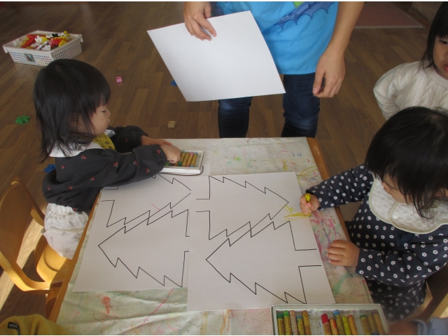 どの色を使おうかな～(^^♪