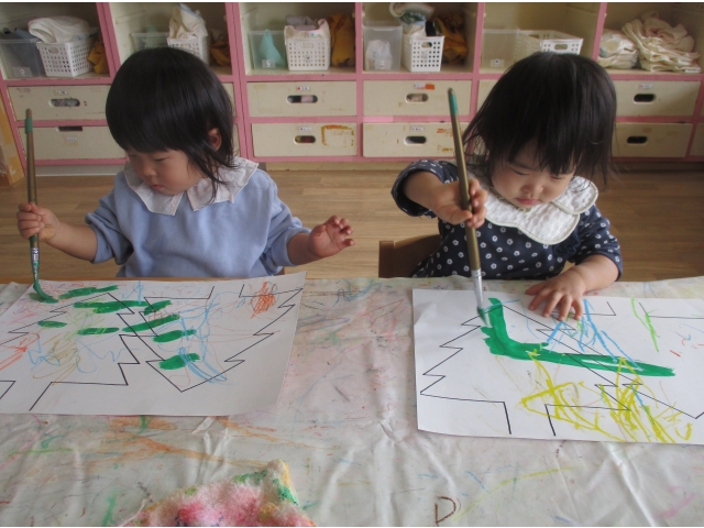 塗り方もこだわってます！