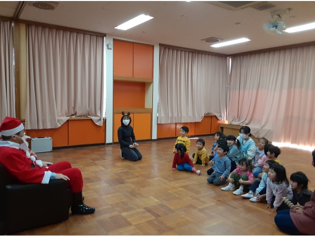 🎅さんたさんとおしゃべりタイム♡