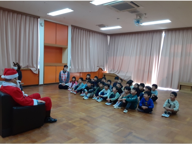 サンタさんに質問(^^)/聞きたいことが盛りだくさん♡