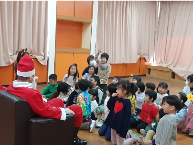 サンタさんに質問です♡