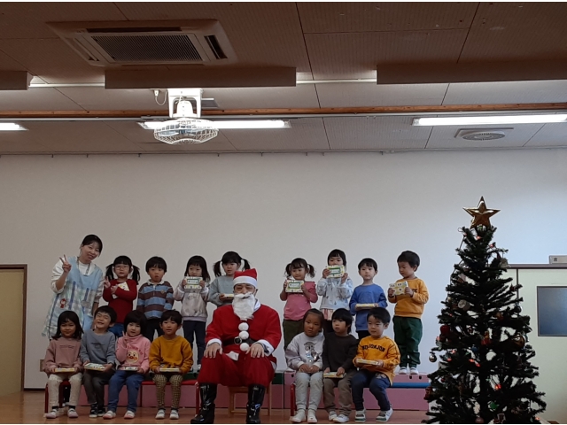 サンタさんと一緒に♡すずらん組