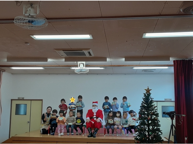 サンタさんと一緒に♡たんぽぽ組