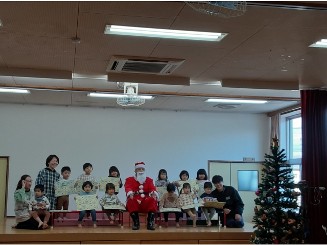 陽気なサンタさんと一緒に♡まぁがれっと組