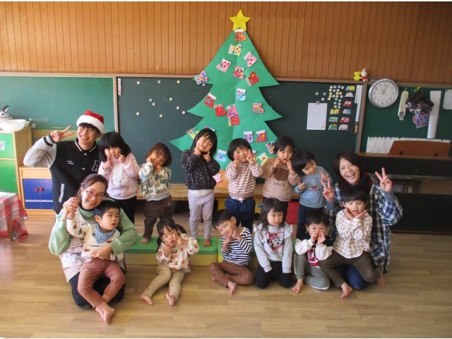 まぁがれっと組サンタさんからのプレゼントに大喜びでした！！