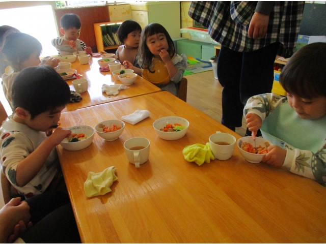 とっても美味しくてパクパク食べれました♪