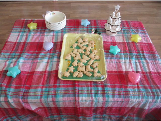 クリスマス当日はクリスマスクッキー🎄