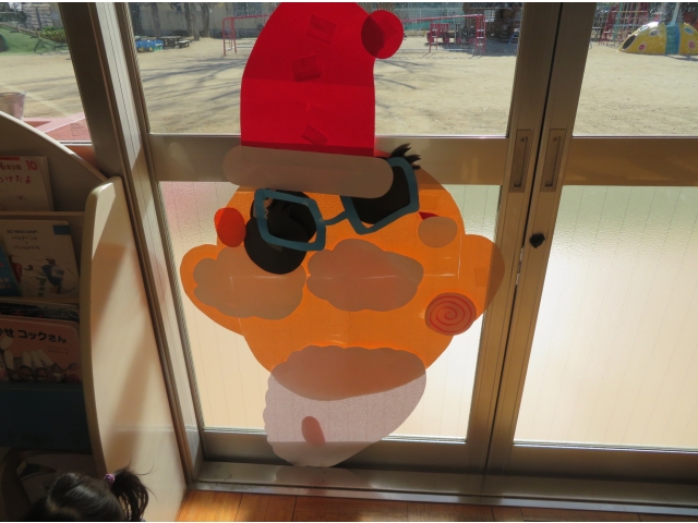 素敵なサンタさんができました。