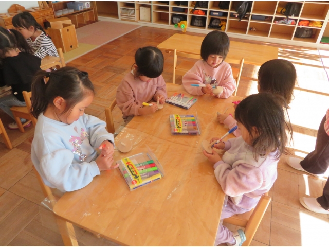 お正月ならではの“こま”です♪