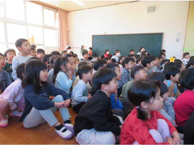 みんなで応援です!