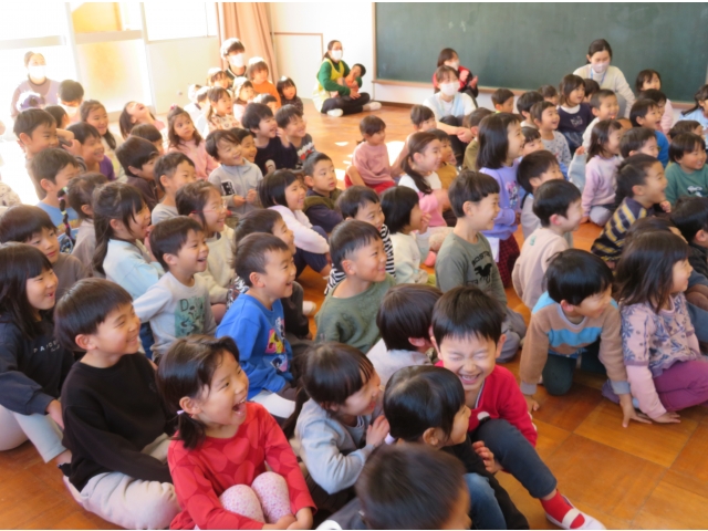 みんな大笑い♪