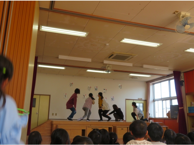 読み手が終わったら取ります!