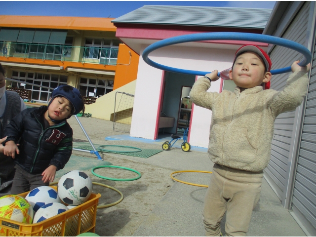 どれで遊ぼうかな～？？