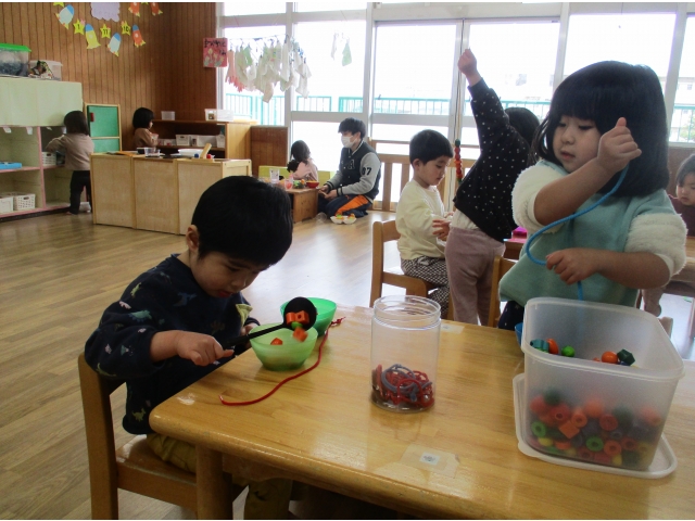 上手にすくえたよ！