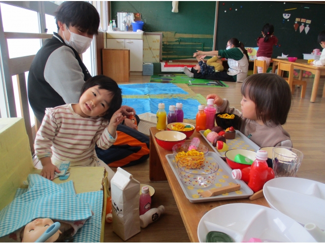 みんなでパーティー！